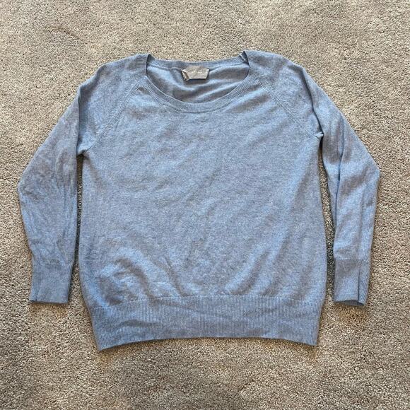 Everlane Women's Crewneck Sweater‎ Light Baby Blue Size XXS - Picture 6 of 8
